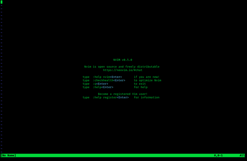 File:Neovim 0.5.0 screenshot.png