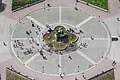 48 Neptunbrunnen (Berlin-Mitte).Blick vom Fernsehturm.2.09011281.ajb uploaded by Ajepbah, nominated by Tomer T