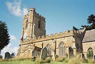 Netherbury village in United Kingdom