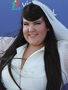 Netta Barzilai - Eurovision 2018 - 2 (cropped 2) .jpg