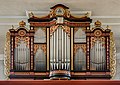 * Nomination Pipe organ in the church in Neunkirchen am Brand --Ermell 08:17, 13 June 2021 (UTC) * Promotion  Support Good quality. --Basile Morin 08:58, 13 June 2021 (UTC)