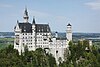 Neuschwanstein castle near Füssen