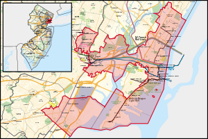 New Jersey's 8th congressional district (since 2023) (new version).svg