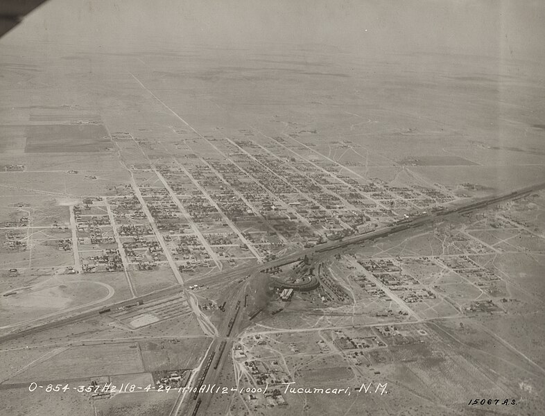 File:New Mexico - Silver City through Zuni Buttes - NARA - 68144891 (cropped).jpg