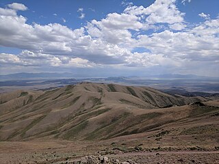 <span class="mw-page-title-main">New Pass Range</span> Mountain range in Nevada, United States