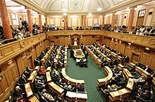 Палата представителей Новой Зеландии Debating Chamber.jpg