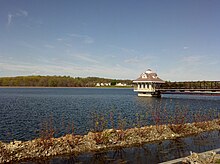 Newark Reservoir, which supplies water to the city