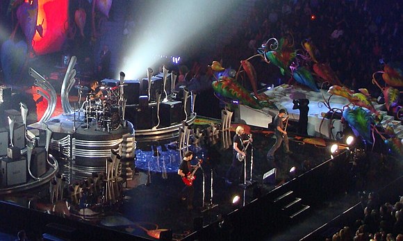 Nickelback at the 2009 Juno Awards