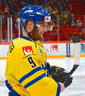 Niclas Andersén Swedish ice hockey defenceman