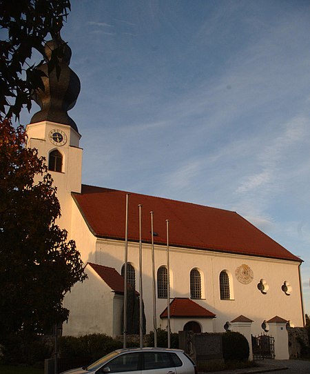 Niedergottsau Kirche