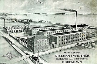 <span class="mw-page-title-main">Nielsen & Winther</span> A Danish manufacturer