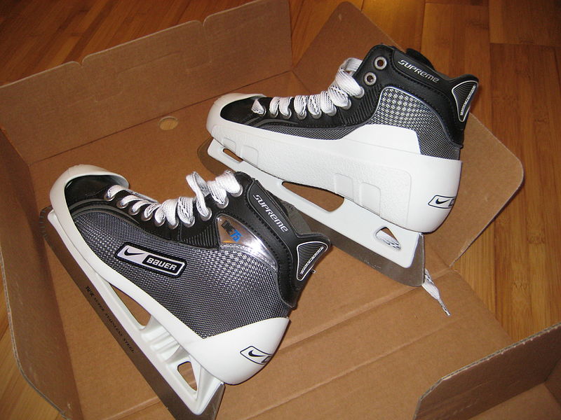 File:Nike Bauer Supreme One75 goalie skates.JPG
