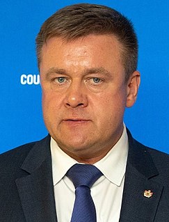 <span class="mw-page-title-main">Nikolay Lyubimov</span> Russian politician