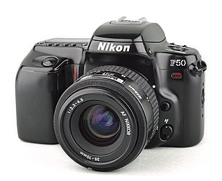 <span class="mw-page-title-main">Nikon F50</span>