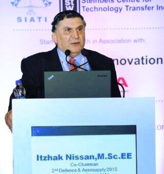 <span class="mw-page-title-main">Itzhak Nissan</span> Israeli engineer and business executive