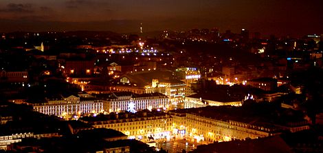 Lisbonne: Étymologie, Géographie, Histoire