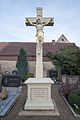 Cemetery cross