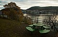 English: View from Nordnes towards Indre Laksevåg in Bergen, Norway.