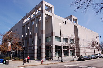 North Carolina Museum of History in Raleigh, 2008