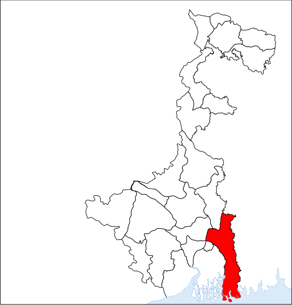 File:North 24 Parganas district.svg