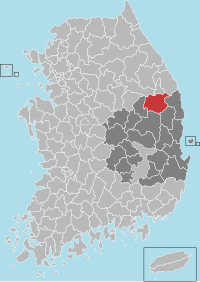 North Gyeongsang-Bonghwa.svg