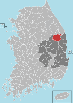 North Gyeongsang-Bonghwa.svg
