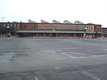 North Market and its parking lot, 2010 North Market 2010.jpg