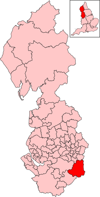 <span class="mw-page-title-main">Macclesfield (UK Parliament constituency)</span> Parliamentary constituency in the United Kingdom, 1885 onwards