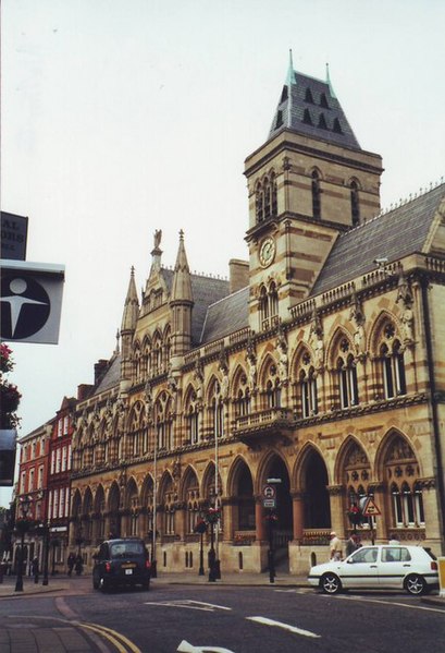 File:Northampton Guildhall - geograph.org.uk - 1511726.jpg