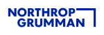 Northrop Grumman logo blue-on-clear 2020.svg