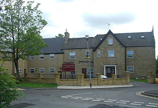 Norwood Grange has been renovated and is now a residential care home.
