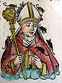 Nuremberg chronicles - Hatto, Archbishop of Mainz (CLXXXIIv).jpg