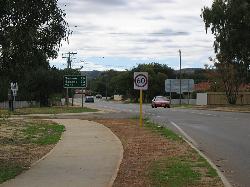 File:OIC geraldton chapman valley road start.jpg