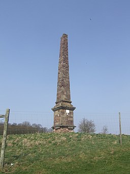 Obelisk on Wychbury Hill - geograph.org.uk - 1214561