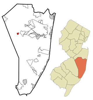 <span class="mw-page-title-main">Cedar Glen Lakes, New Jersey</span> Census-designated place in New Jersey, United States