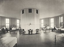 The interior of the Octagon Ward at Johns Hopkins Hospital Octagon Ward at JHH - interior.jpg
