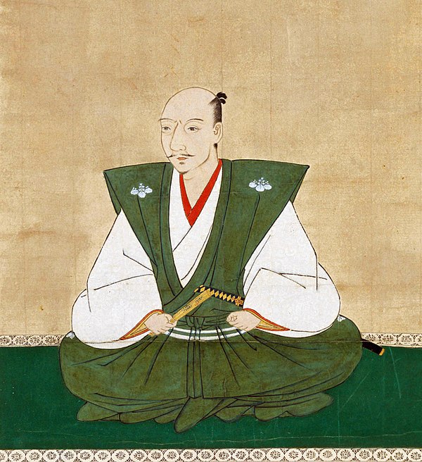 Portrait of Oda Nobunaga (1583, in Chōkō-ji, Important Cultural Property)