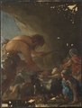 Odysseus, Polyphemos'un mağarasından kaçarken, Nationalmuseum