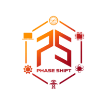 Official Phase Shift Tech fest logo of 2021 Official Phase Shift Tech fest logo of 2021.webp