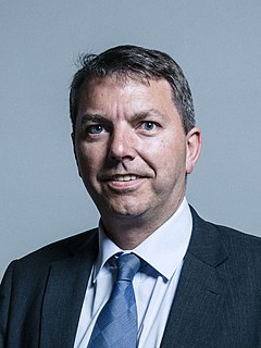 Gareth Johnson British politician