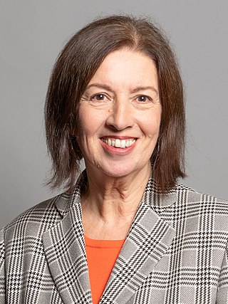 <span class="mw-page-title-main">Jo Gideon</span> British Conservative politician