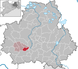 Kaart van Ohorn