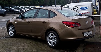 Opel Astra Wikiwand