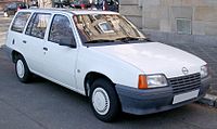 Opel Kadett Caravan (1984–1989)