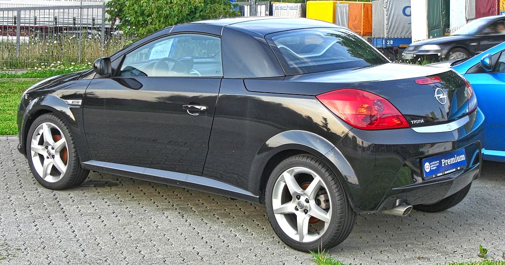 2008 Opel Tigra TwinTop Illusion - Hintergrundbilder und Wallpaper in HD
