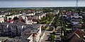 Orașul Costești, vedere centrală