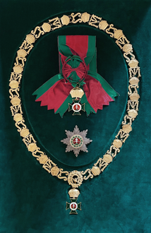<span class="mw-page-title-main">Order of Saint Stephen of Hungary</span>