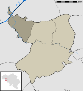 Kaart van Orroir