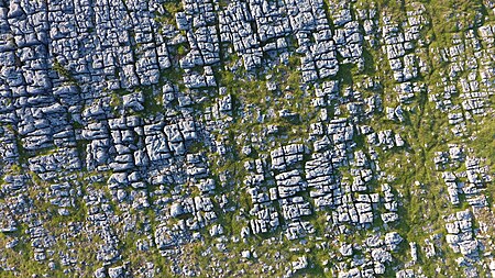 Orton Scar Limestone Pavement