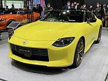 Osaka Auto Messe 2022 (14) - Nissan Fairlady Z Proto Spec 9M-ATx Pertengahan tahun 2022.jpg